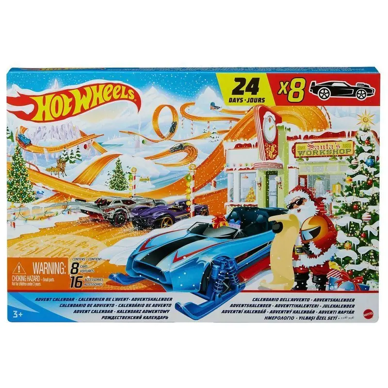 Hot Wheels 2021 Advent Calendar