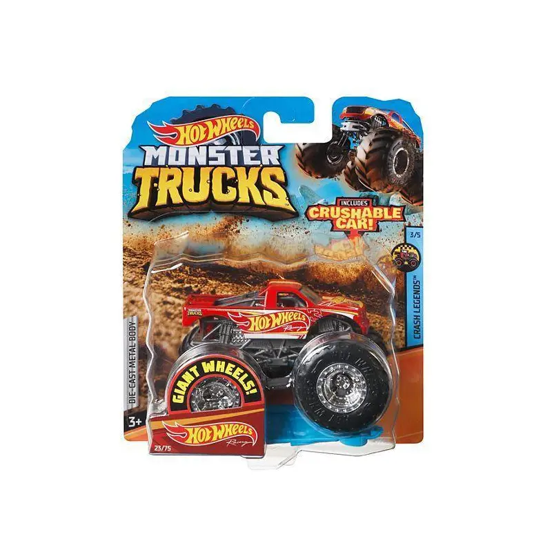 Hot Wheels Monster Trucks 1:64 Collection - Assortment