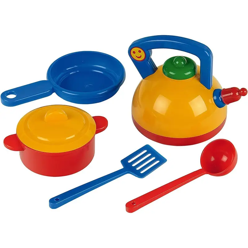 Klein Emma's Kitchen Imitation Cooking Set In String Bag