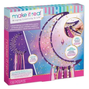 Make It Real 1417 - Lunar Dream Catcher with Lights