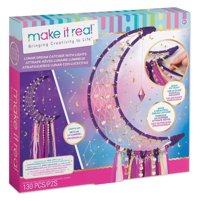 Make It Real 1417 - Lunar Dream Catcher with Lights