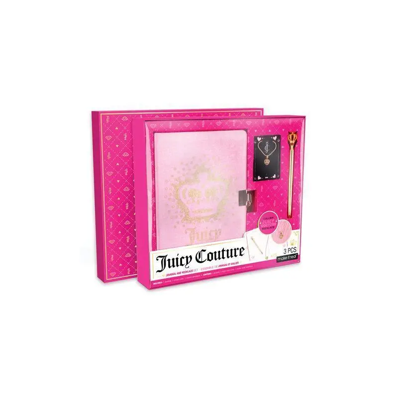 Make It Real 4423 - Juicy Couture Jewellery Journal and Necklace Set