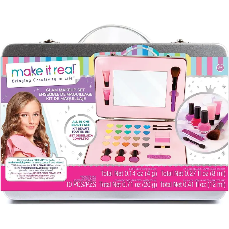 Make It Real All-in-one Glam Makeup Set