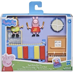 Peppa Pig Peppa's Adventures Peppa's Making Music Fun - Assorted