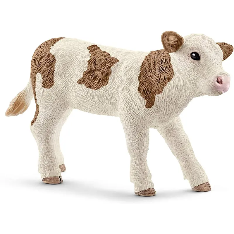 Schleich 13802 Calf Farm World Figure
