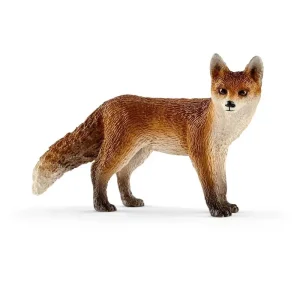 Schleich 14782 Fox Wild Life Figure