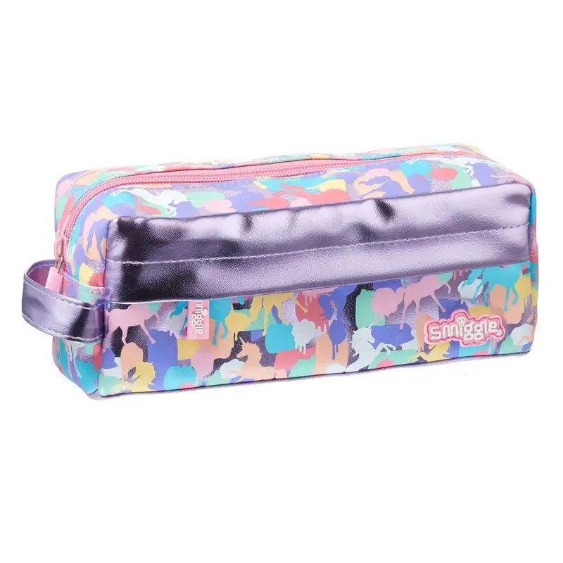 Smiggle 235158 Illusion Essential Pencil Case