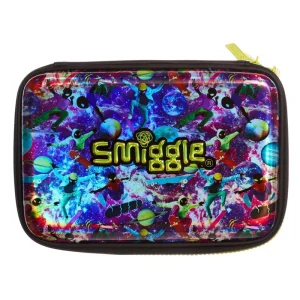 Smiggle 269169 Galaxy Double Up Hardtop Pencil Case