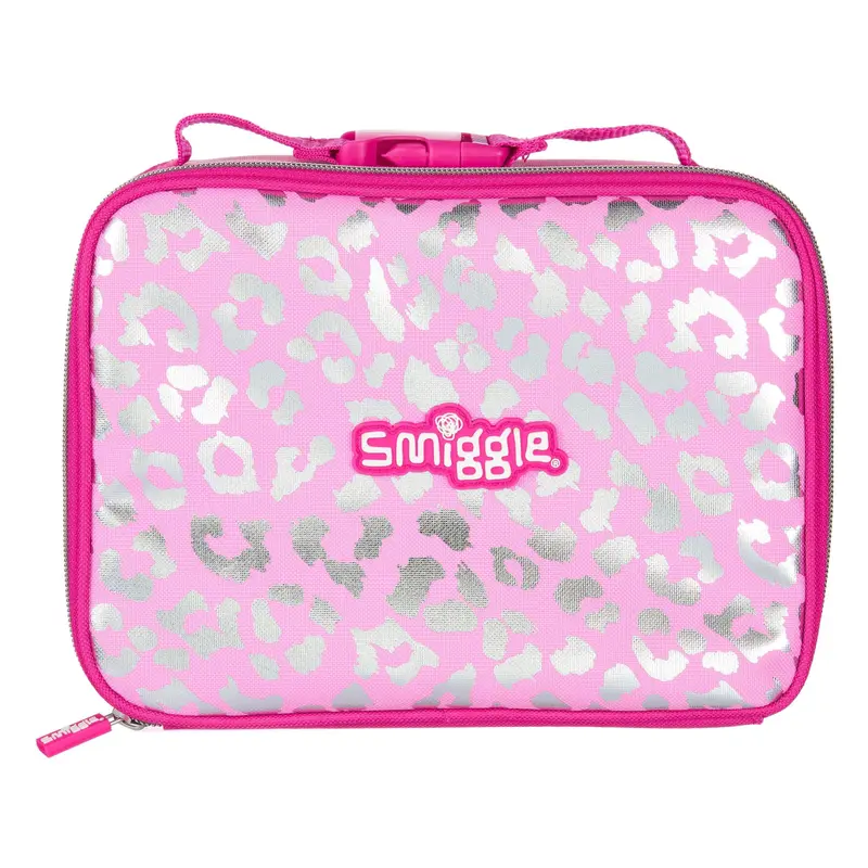 Smiggle Block Square Lunchbox