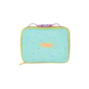 Smiggle Explore Attachable Square Lunchbox Pastel