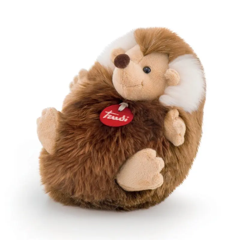 Trudi Fluffies Hedgehog Soft Toy