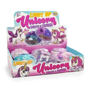 Unicorn Putty and Figure