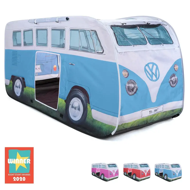 VW Kids Pop Up Tent Dove Blue