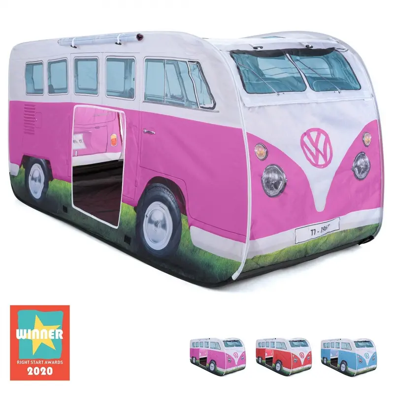 VW Kids Pop Up Tent - Pink
