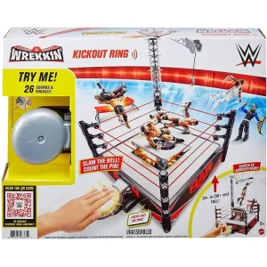 WWE Wrekkin Kickout Ring Playset