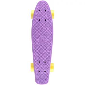Xootz 22-inch Mini Cruiser Skateboard - Pastel Purple
