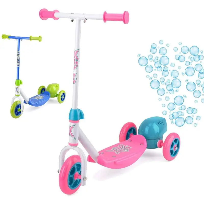 Xootz Junior Bubble Scooter Pink