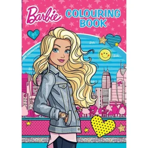 Barbie Colouring Book
