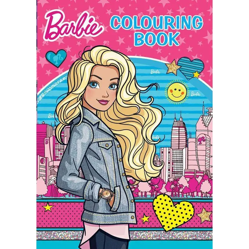 Barbie Colouring Book