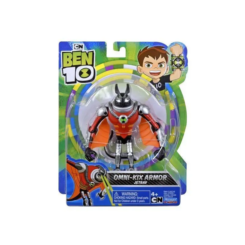 Ben 10 Action Figure - Jetray
