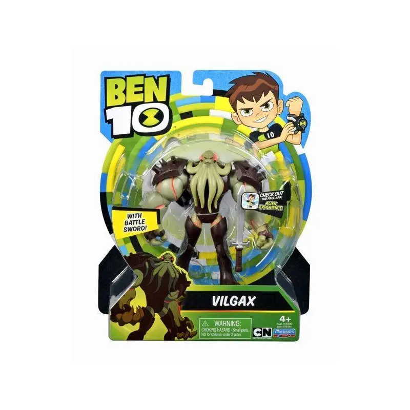 Ben 10 Action Figures - Vilgax