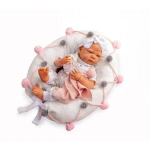 Berjuan 8206 Sweet Reborn Interactive Baby Doll 50cm with Sounds and Gestures