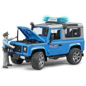 Bruder 02597 Land Rover Police Truck