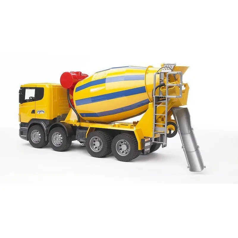 Bruder 03554 Scania R-series Cement Mixer Truck