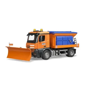 Bruder 03685 Mercedes-benz Arocs Winter Plow Truck
