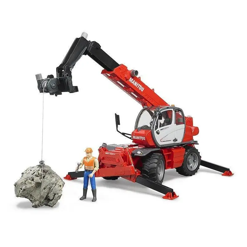 Bruder MRT 2150 Manitou Telescopic Forklift