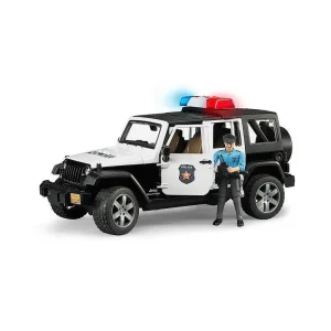 Bruder Police Jeep Wrangler Rubicon Unlimited