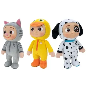 Cocomelon 20cm Jj Soft Plush Assortment