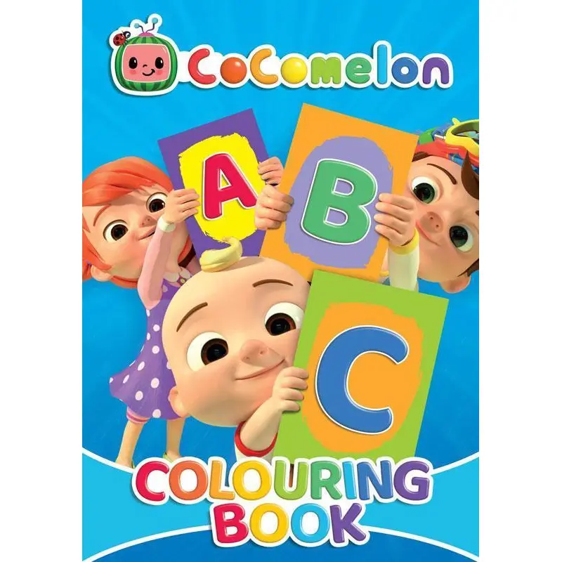 Cocomelon ABC Colouring Book