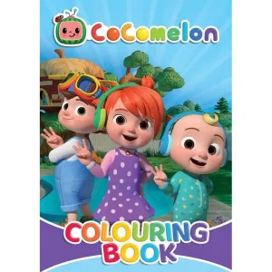 Cocomelon Colouring Book