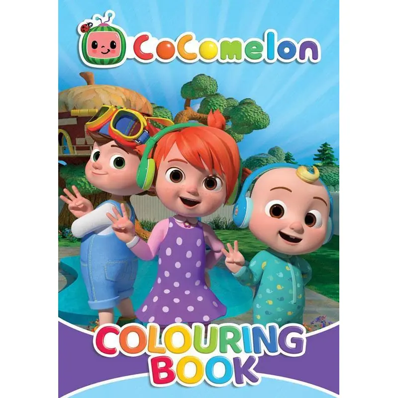 Cocomelon Colouring Book