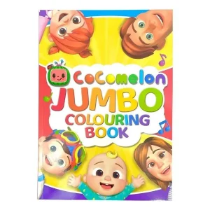 Cocomelon Jumbo Colouring Book