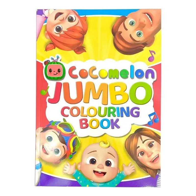 Cocomelon Jumbo Colouring Book