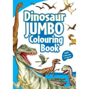 Dinosaur Jumbo Colouring Book