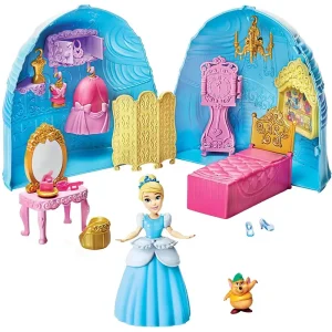 Disney Princess Secret Styles Cinderella Story Skirt Playset