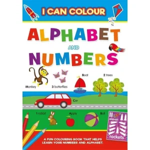 Early Learning ABC 123 Book