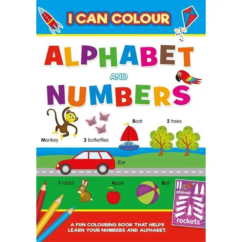 Early Learning ABC 123 Book