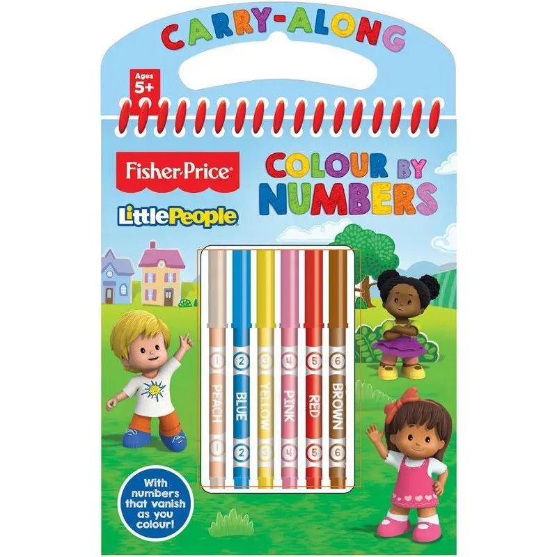 Fisher-Price Colour By Numbers Set
