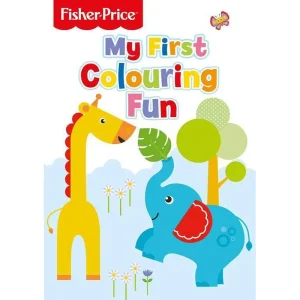 Fisher-Price Colouring Book Giraffe
