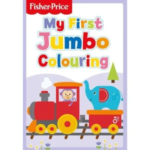 Fisher-Price Jumbo Colouring Book