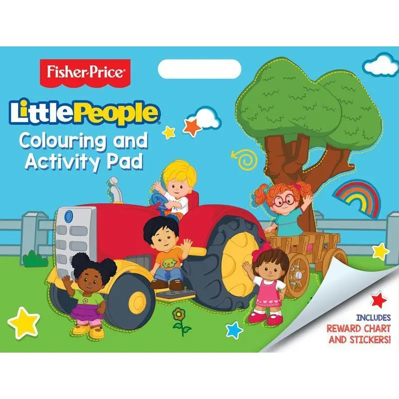 Fisher-Price Little People Artist Pad