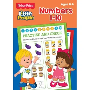 Fisher-Price Numbers Activity Book
