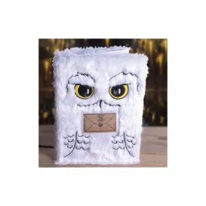Harry Potter Hedwig A5 Plush Notebook
