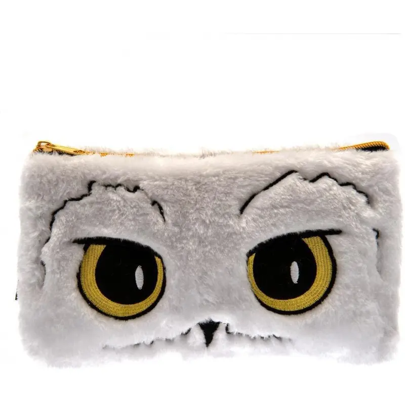 Harry Potter Plush Pencil Case - Hedwig Owl