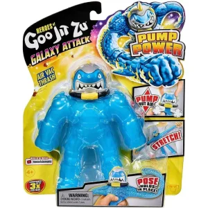Heroes of Goo Jit Zu Galaxy Attack Air Vac Thrash Action Figure