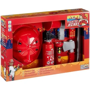 Klein 8967 Fireman Henry Fire Fighter Set